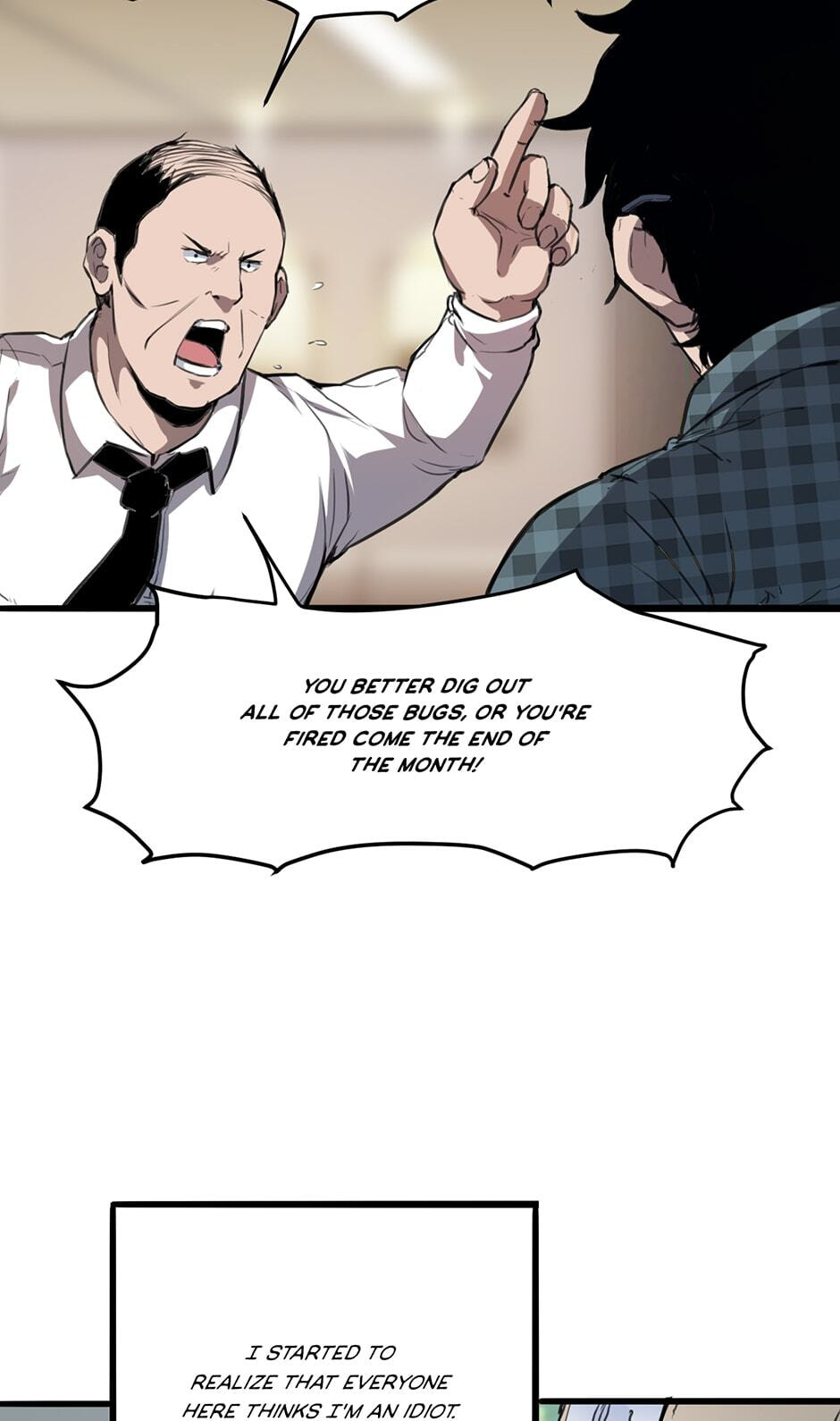 The King of Gaming Bugs! (Colored) Chapter 1 page 33 - 