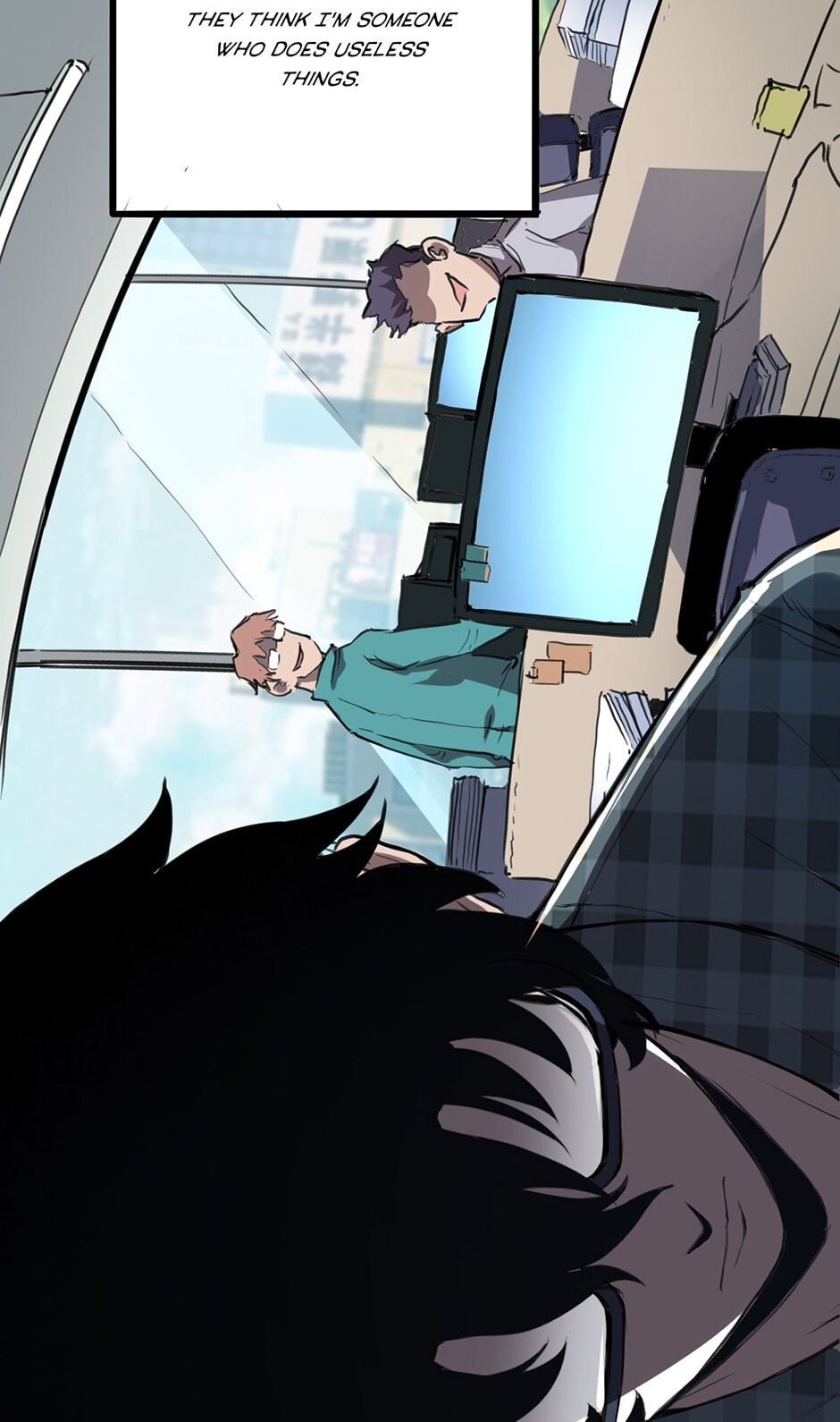 The King of Gaming Bugs! (Colored) Chapter 1 page 34 - 