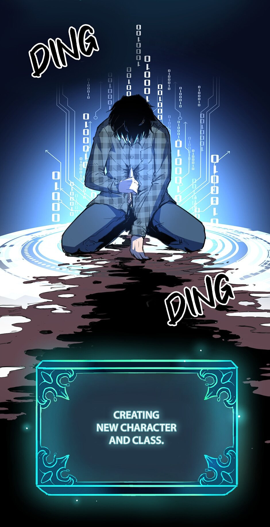 The King of Gaming Bugs! (Colored) Chapter 1 page 7 - 