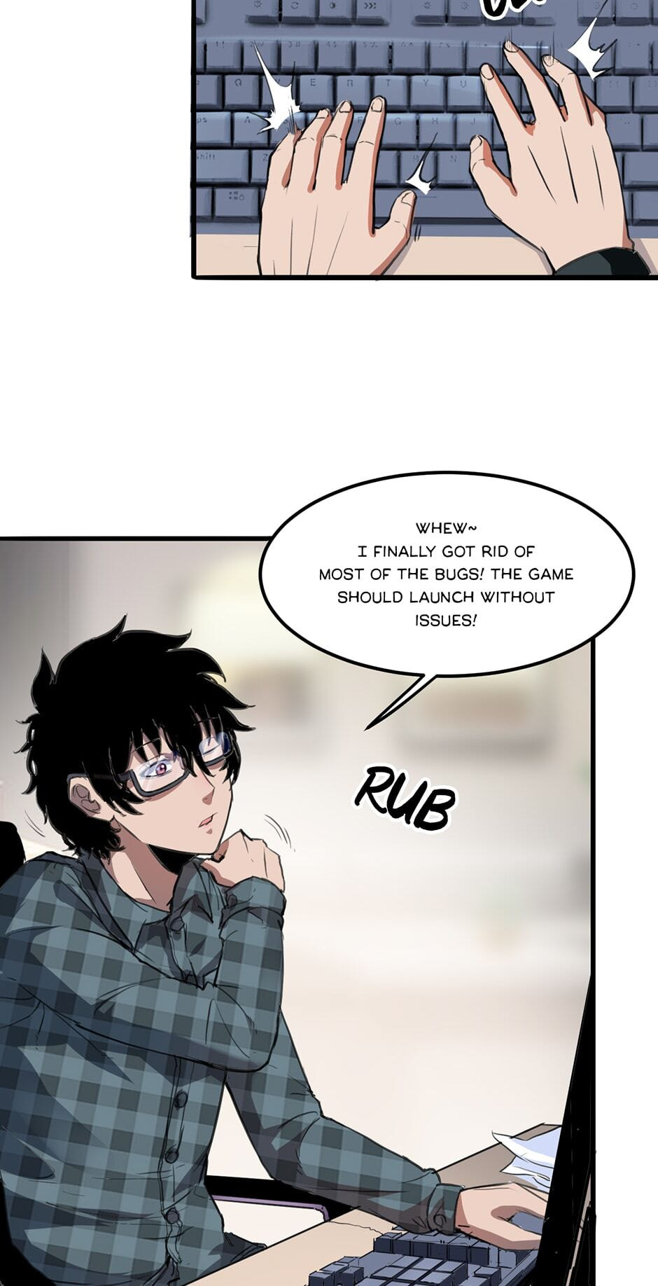 The King of Gaming Bugs! (Colored) Chapter 1 page 61 - 