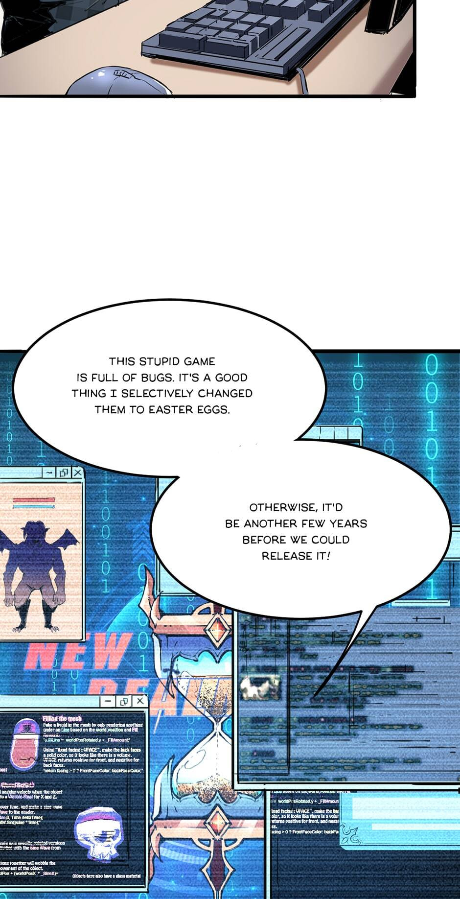 The King of Gaming Bugs! (Colored) Chapter 1 page 62 - 