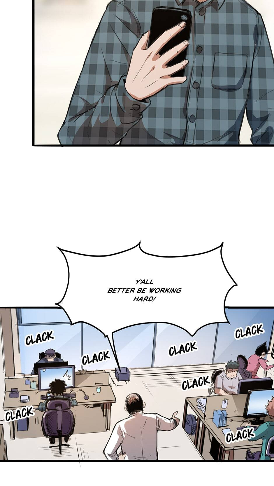 The King of Gaming Bugs! (Colored) Chapter 1 page 65 - 