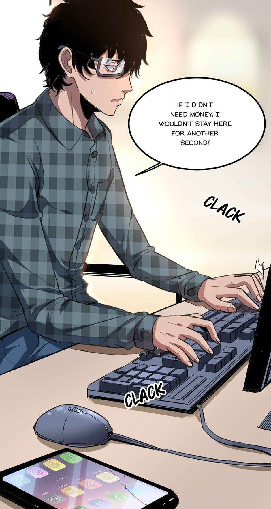 The King of Gaming Bugs! (Colored) Chapter 1 page 68 - 