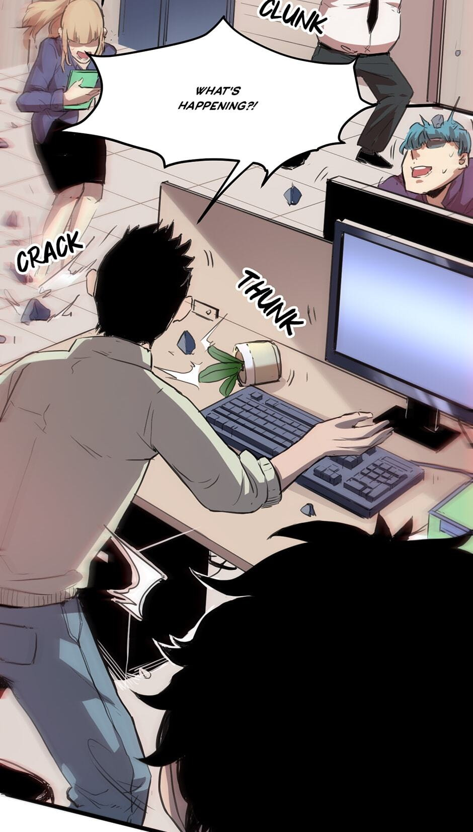 The King of Gaming Bugs! (Colored) Chapter 1 page 77 - 