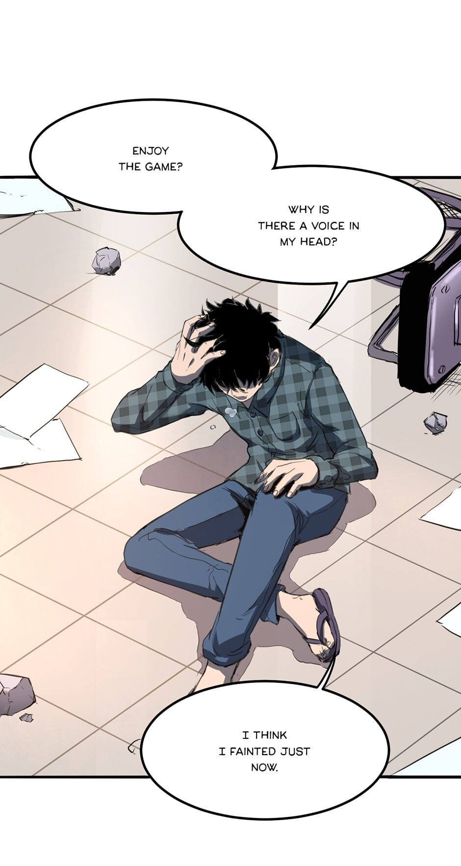 The King of Gaming Bugs! (Colored) Chapter 1 page 90 - 