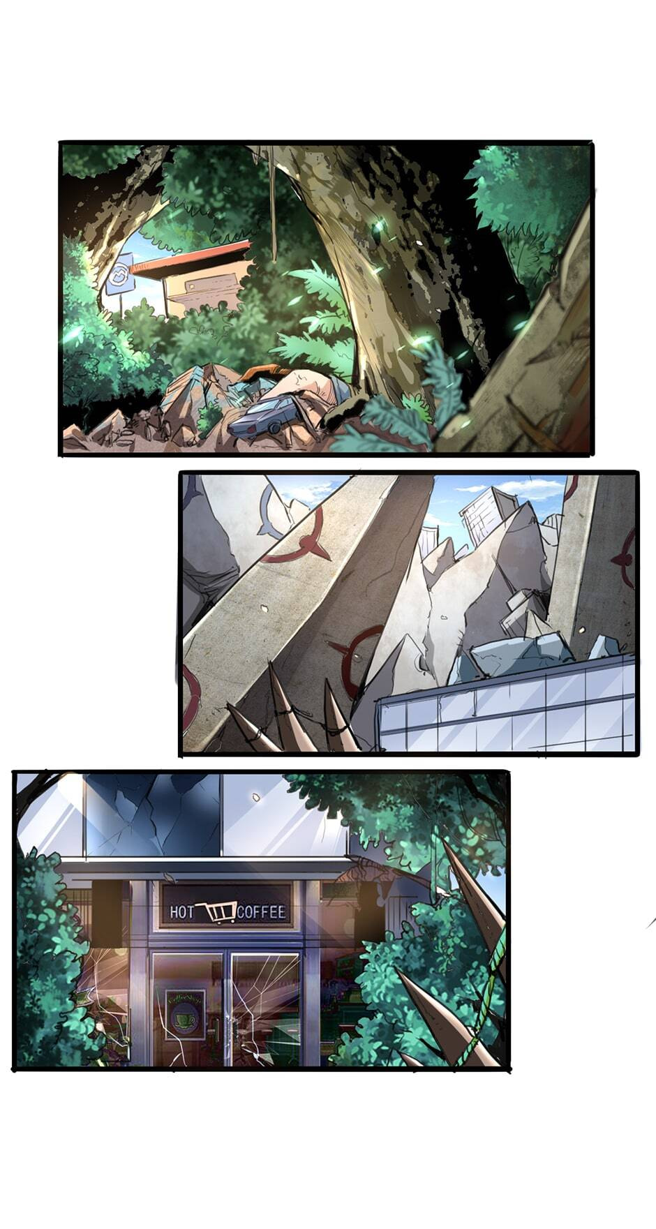 The King of Gaming Bugs! (Colored) Chapter 1 page 94 - 