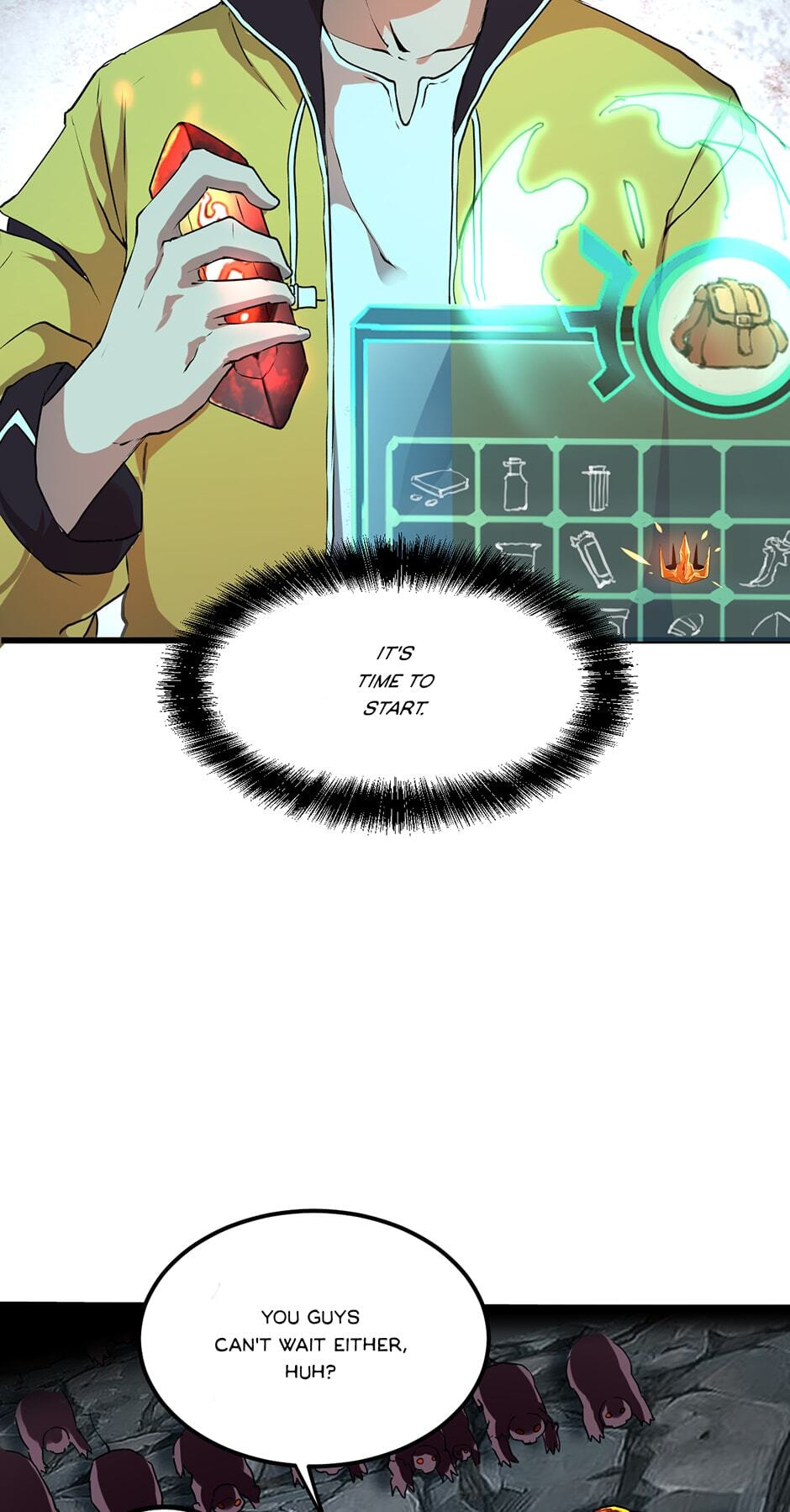 The King of Gaming Bugs! (Colored) Chapter 10 page 17 - 