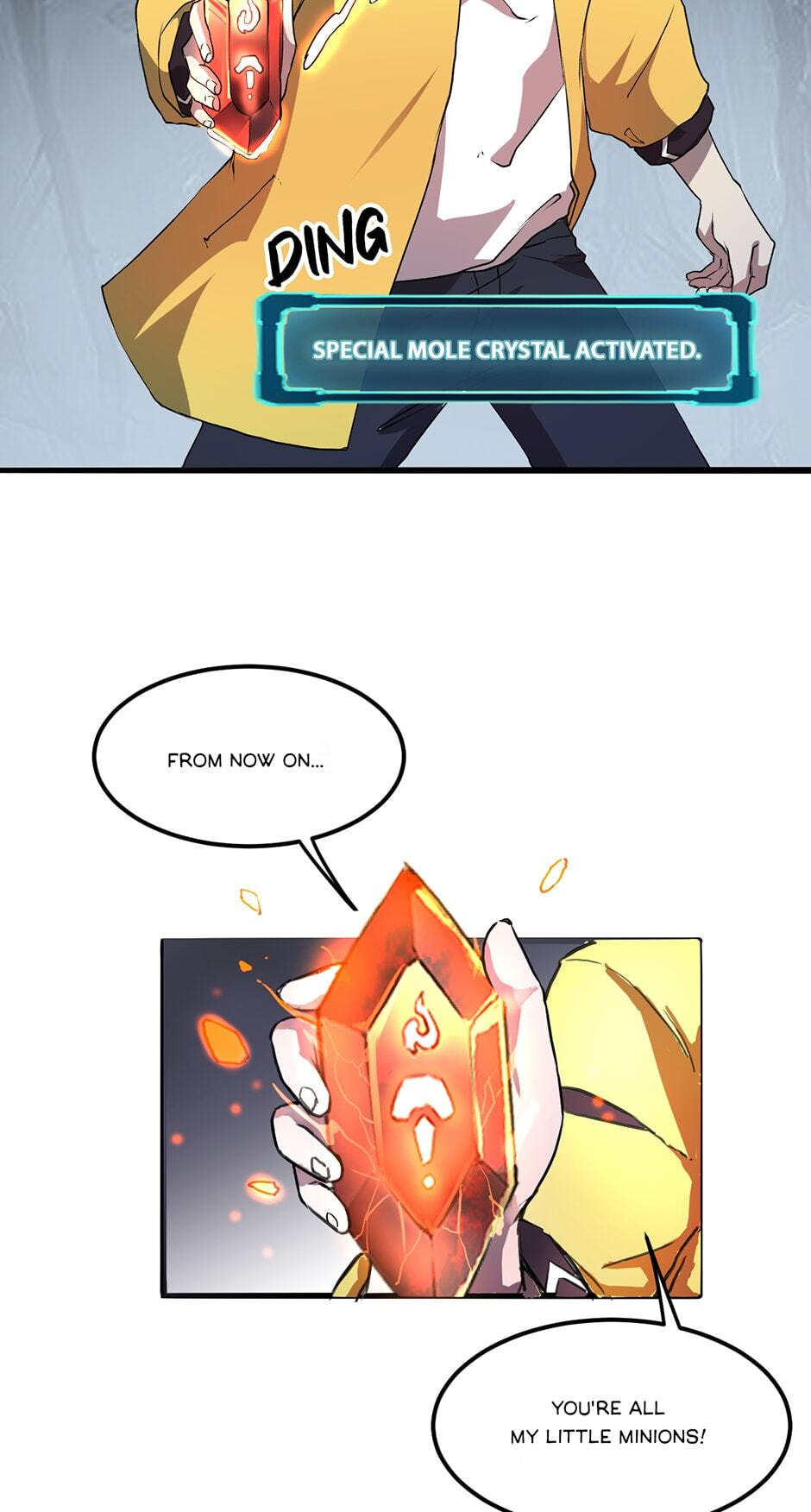 The King of Gaming Bugs! (Colored) Chapter 10 page 21 - 