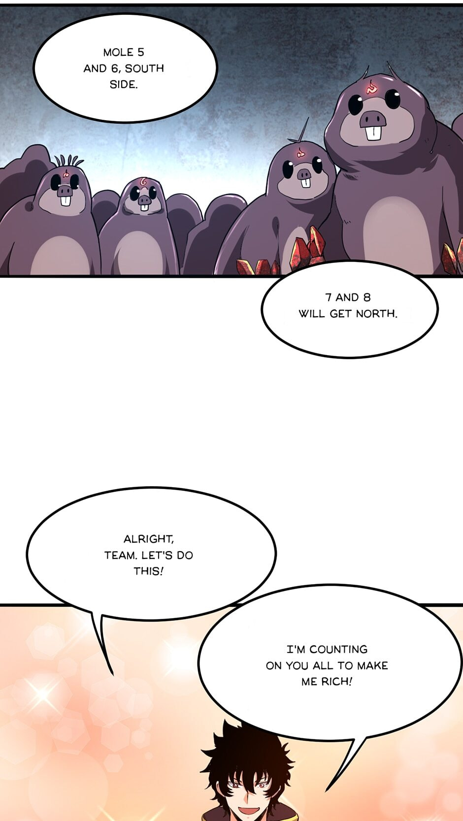 The King of Gaming Bugs! (Colored) Chapter 10 page 27 - 
