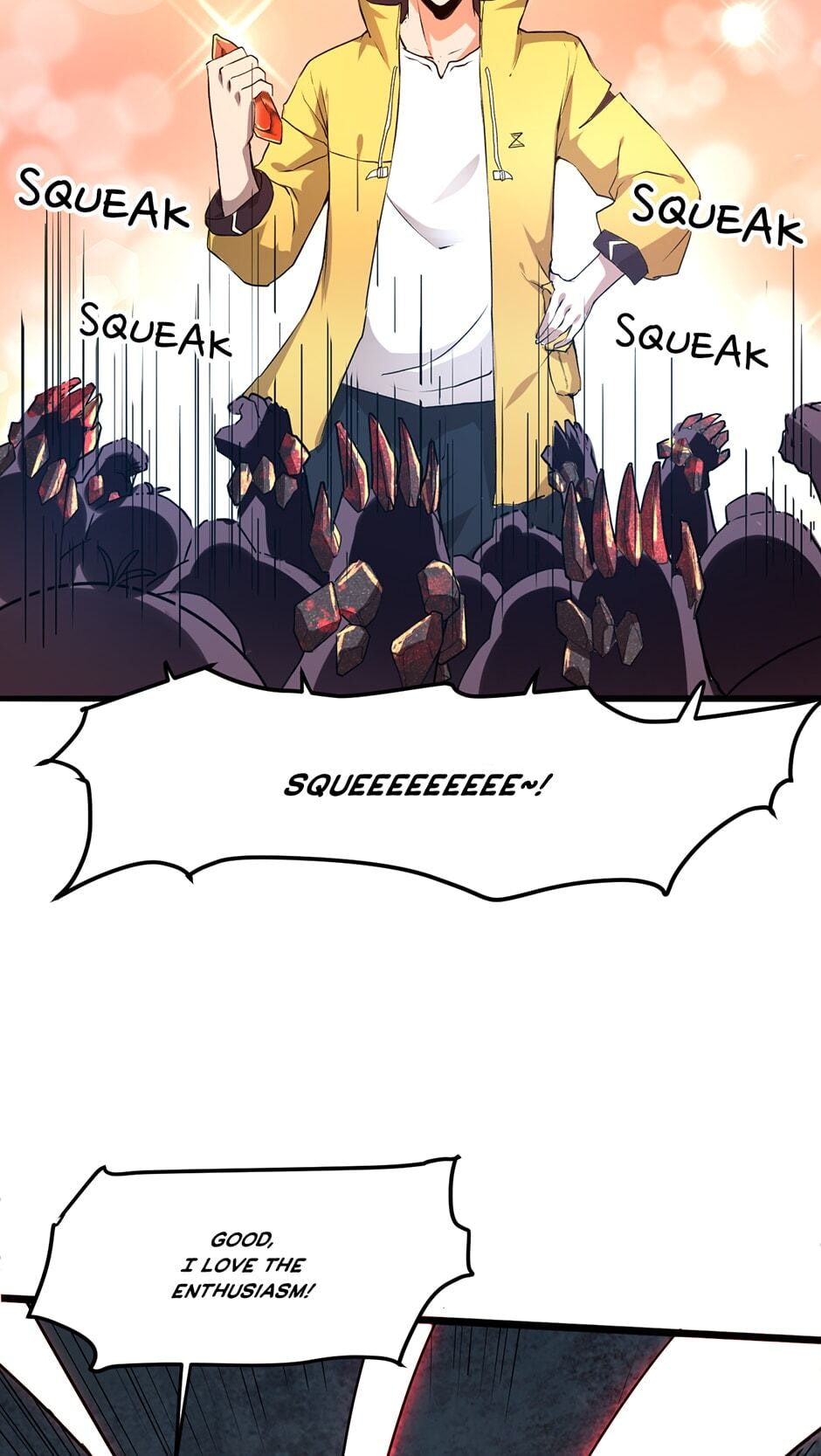 The King of Gaming Bugs! (Colored) Chapter 10 page 28 - 