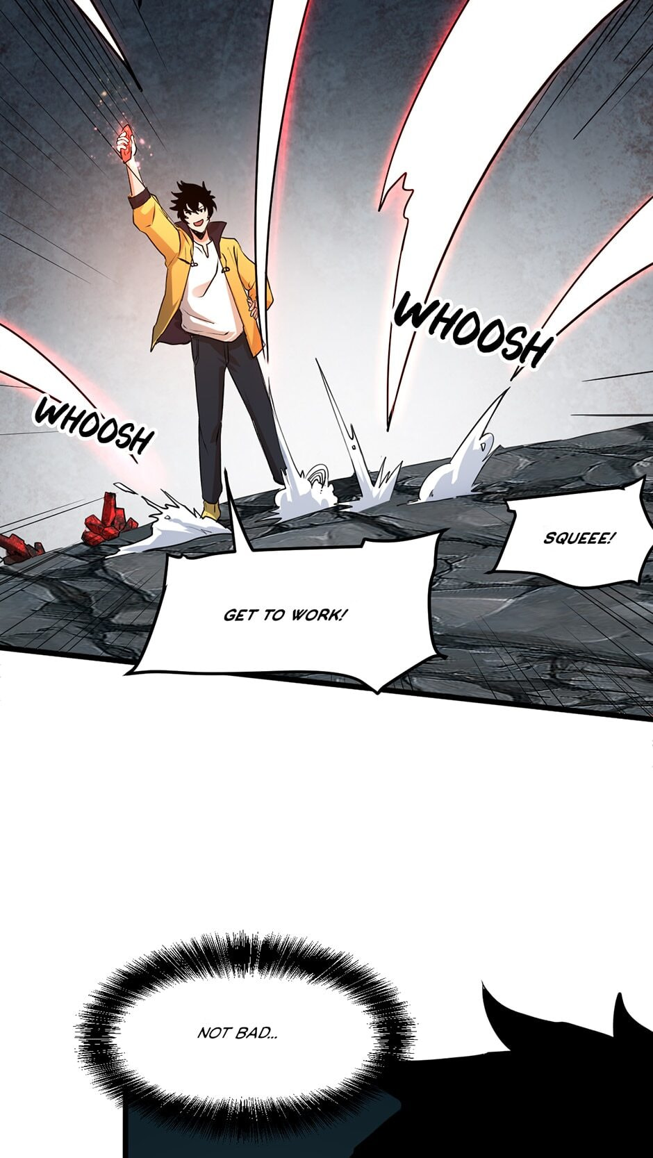 The King of Gaming Bugs! (Colored) Chapter 10 page 29 - 