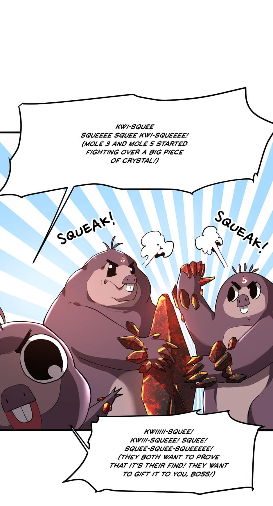 The King of Gaming Bugs! (Colored) Chapter 10 page 74 - 