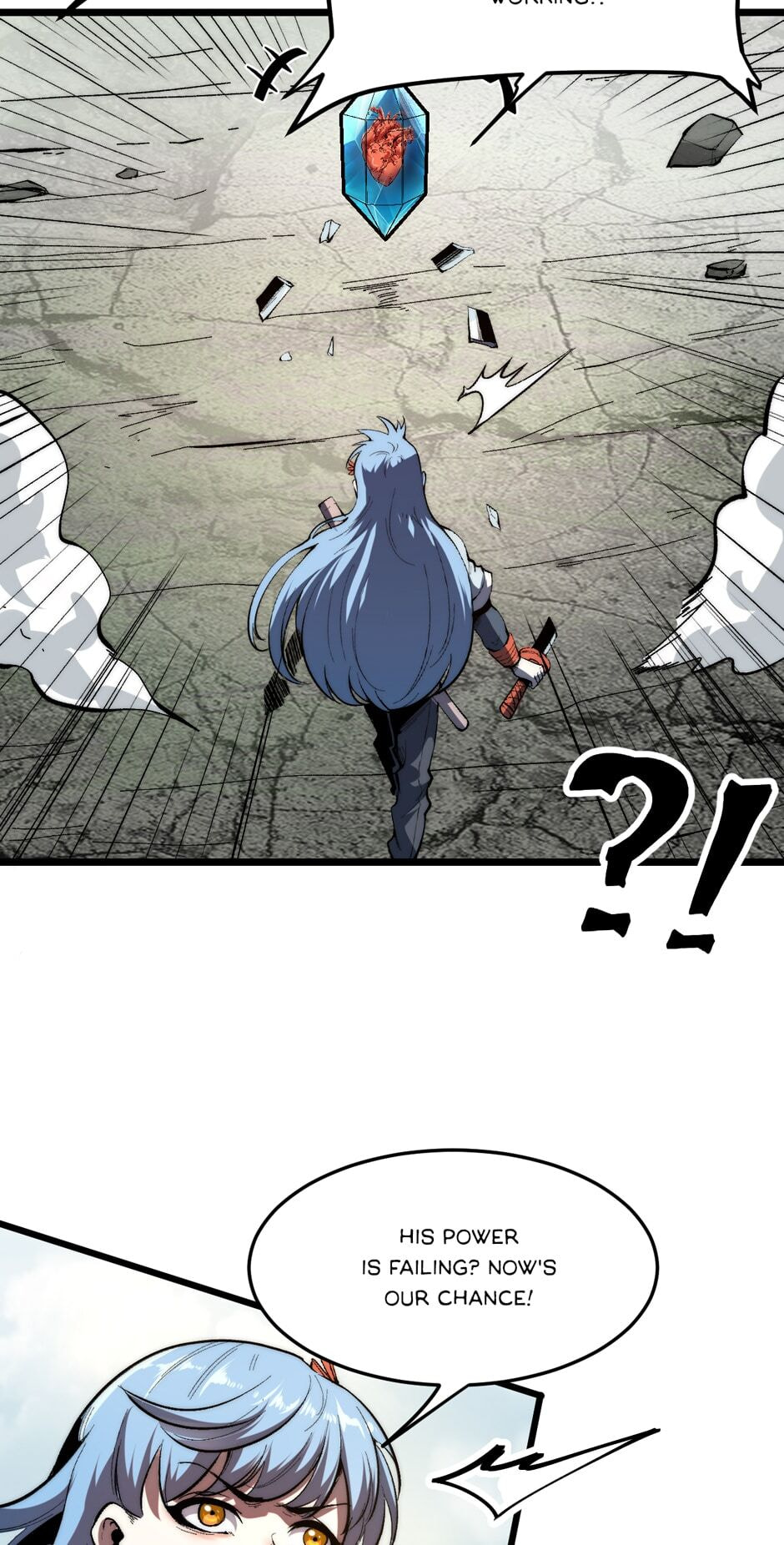 The King of Gaming Bugs! (Colored) Chapter 100 page 55 - 