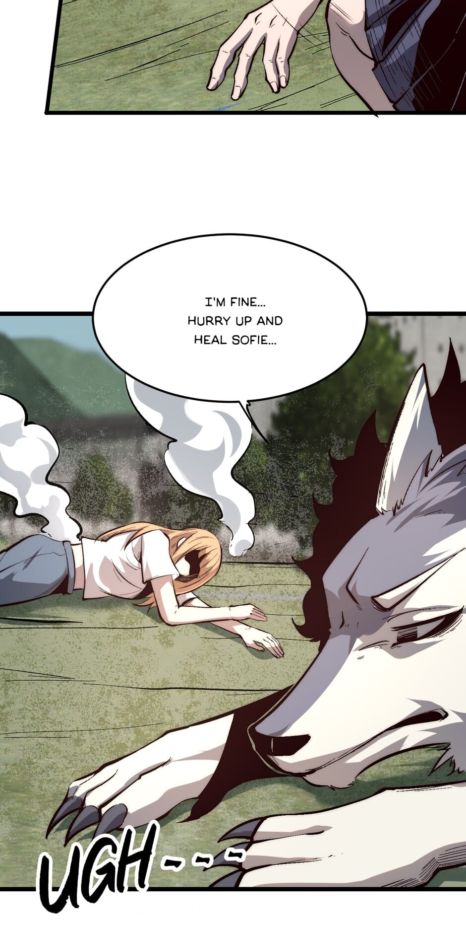 The King of Gaming Bugs! (Colored) Chapter 101 page 21 - 