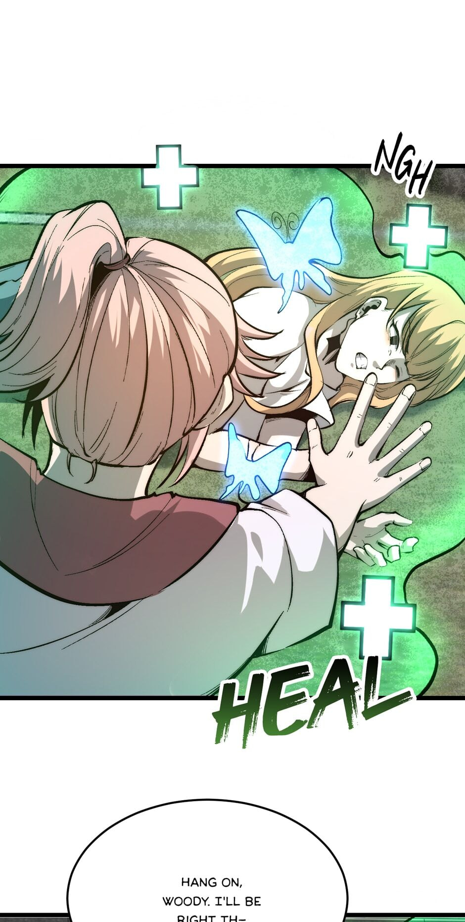 The King of Gaming Bugs! (Colored) Chapter 101 page 22 - 