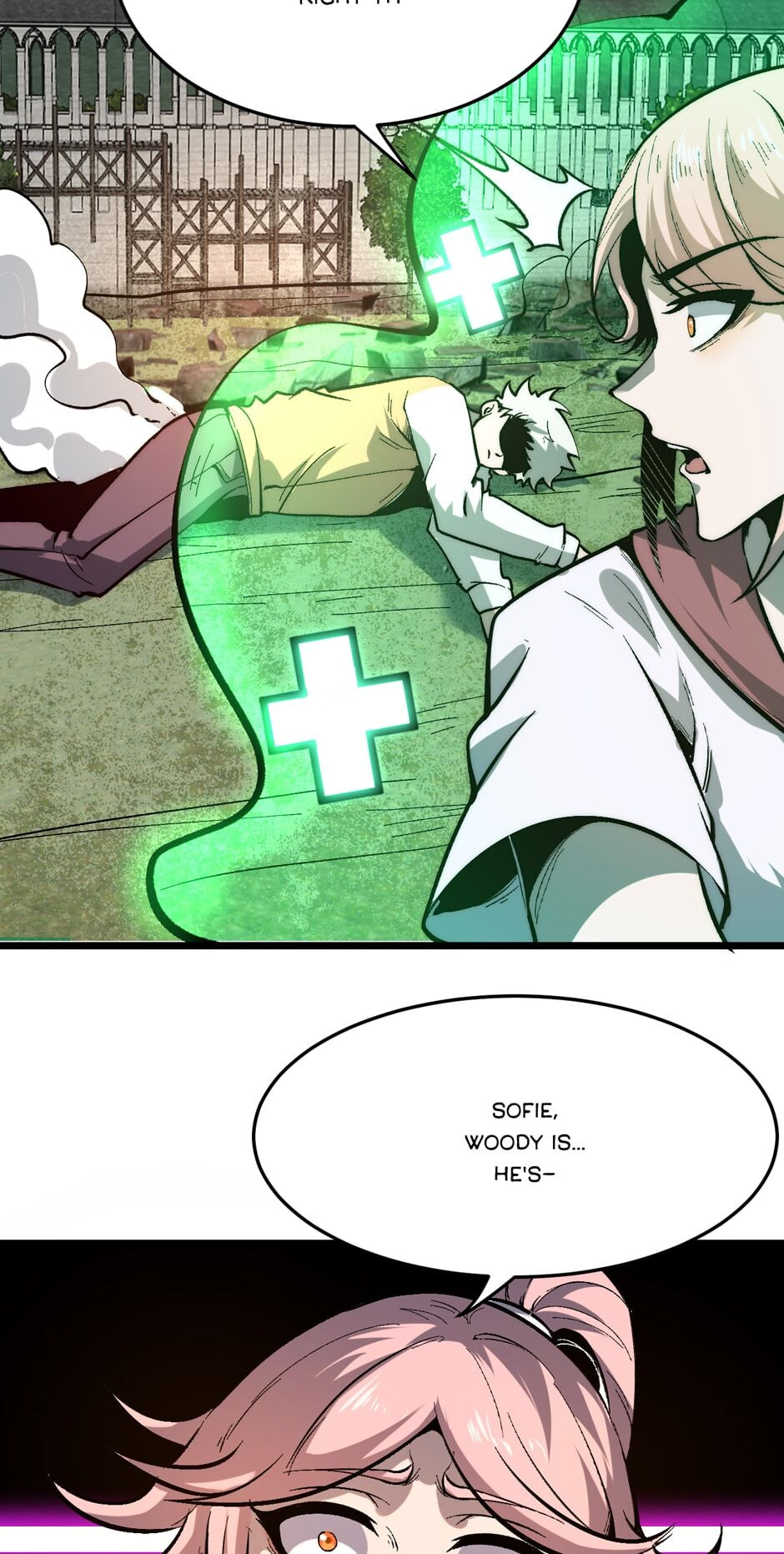 The King of Gaming Bugs! (Colored) Chapter 101 page 23 - 