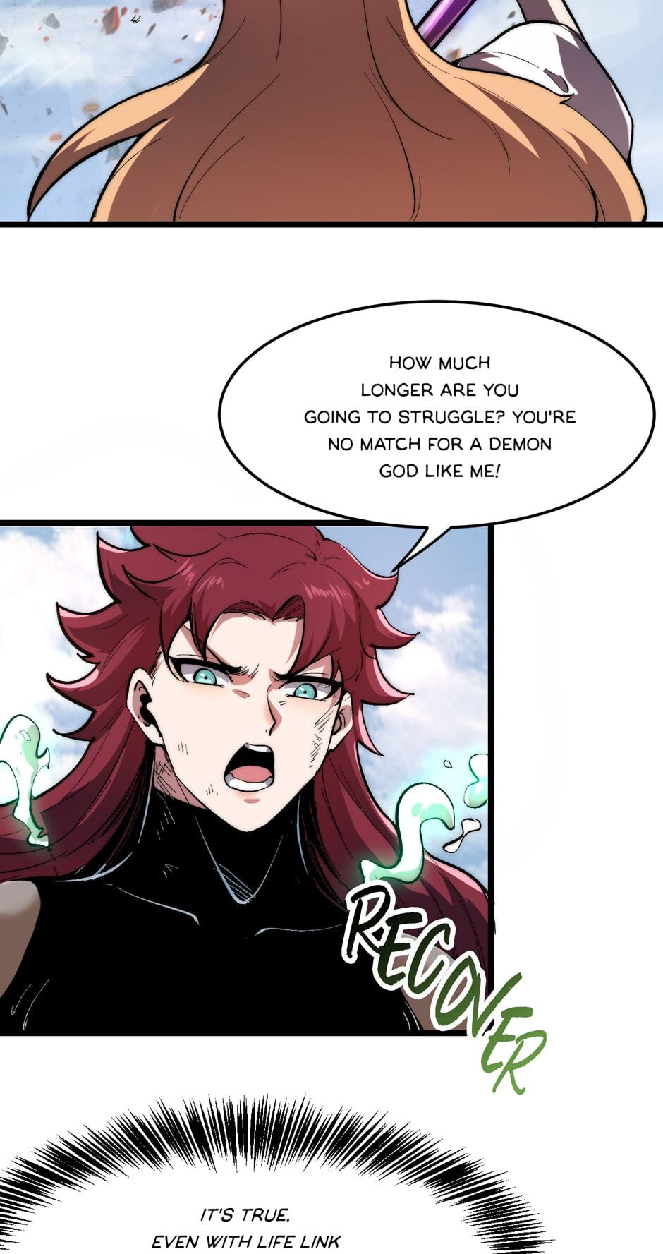 The King of Gaming Bugs! (Colored) Chapter 101 page 4 - 