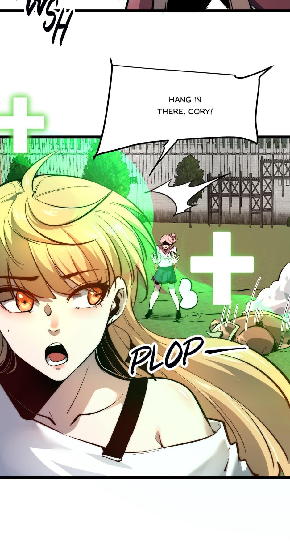 The King of Gaming Bugs! (Colored) Chapter 101 page 8 - 