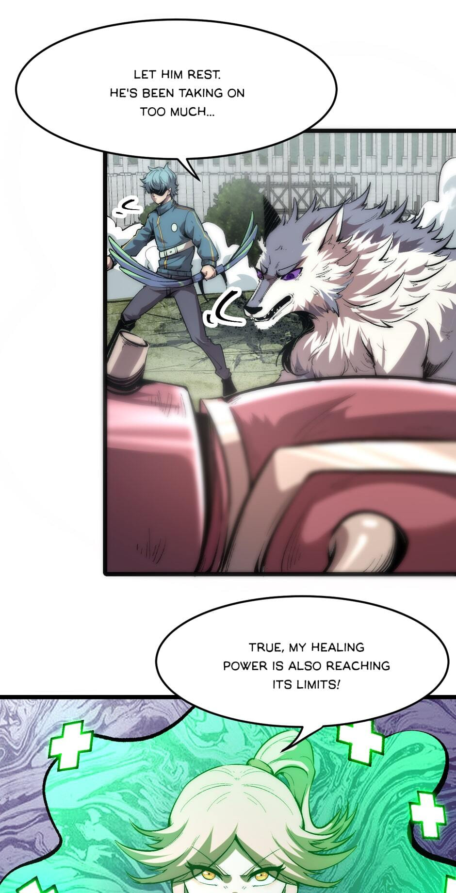 The King of Gaming Bugs! (Colored) Chapter 101 page 9 - 