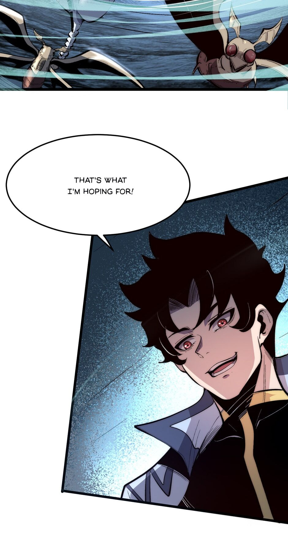 The King of Gaming Bugs! (Colored) Chapter 105 page 12 - 