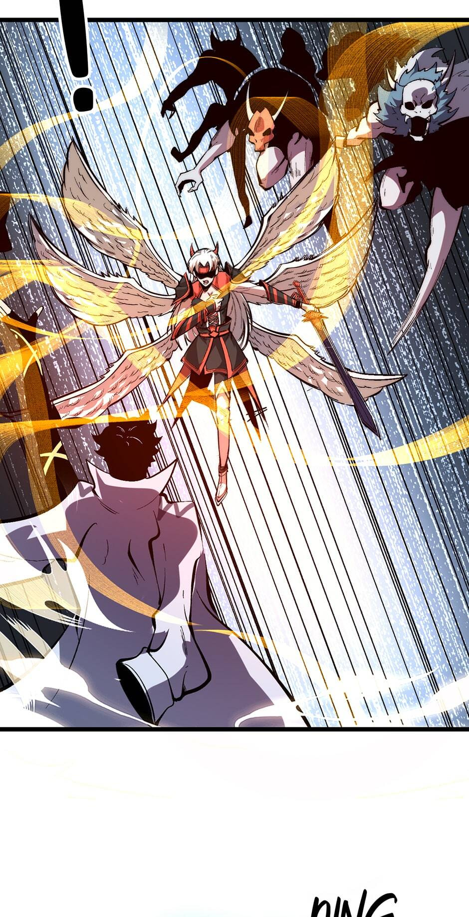 The King of Gaming Bugs! (Colored) Chapter 106 page 32 - 