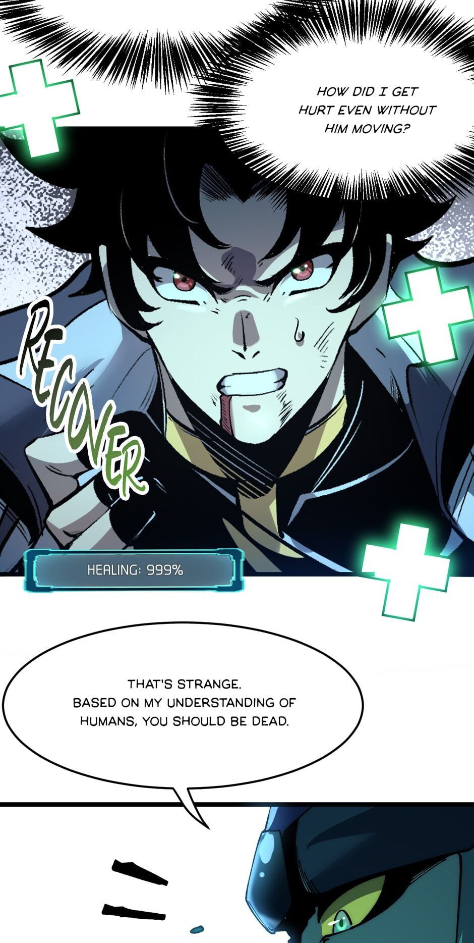 The King of Gaming Bugs! (Colored) Chapter 107 page 56 - 