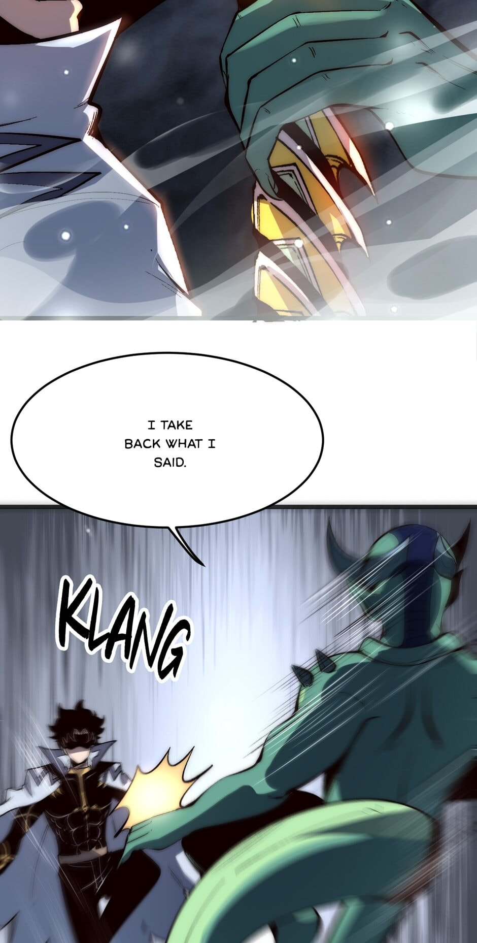 The King of Gaming Bugs! (Colored) Chapter 108 page 28 - 