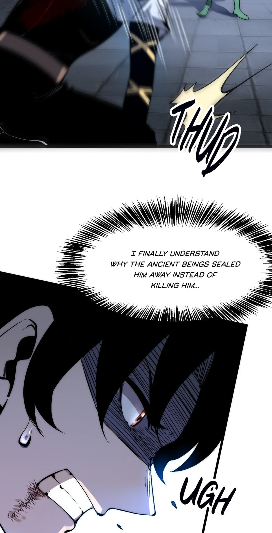 The King of Gaming Bugs! (Colored) Chapter 108 page 36 - 