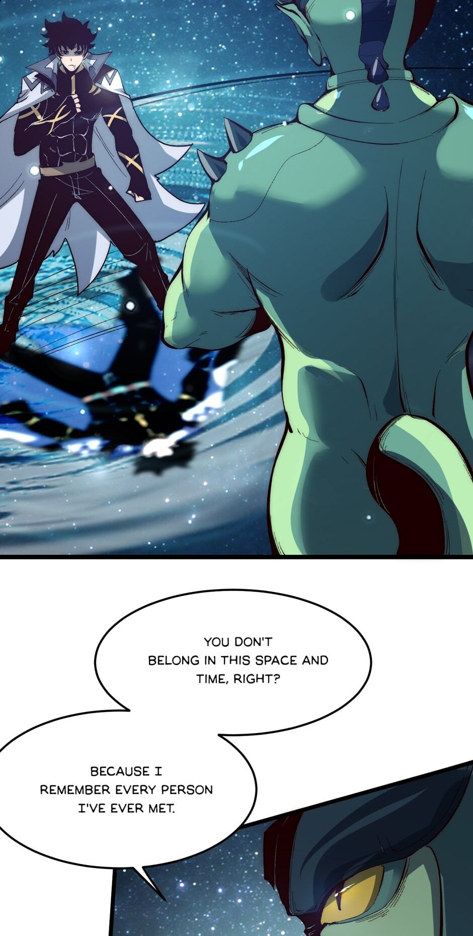 The King of Gaming Bugs! (Colored) Chapter 109 page 14 - 