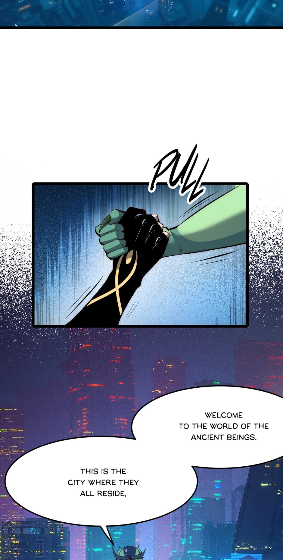 The King of Gaming Bugs! (Colored) Chapter 109 page 19 - 