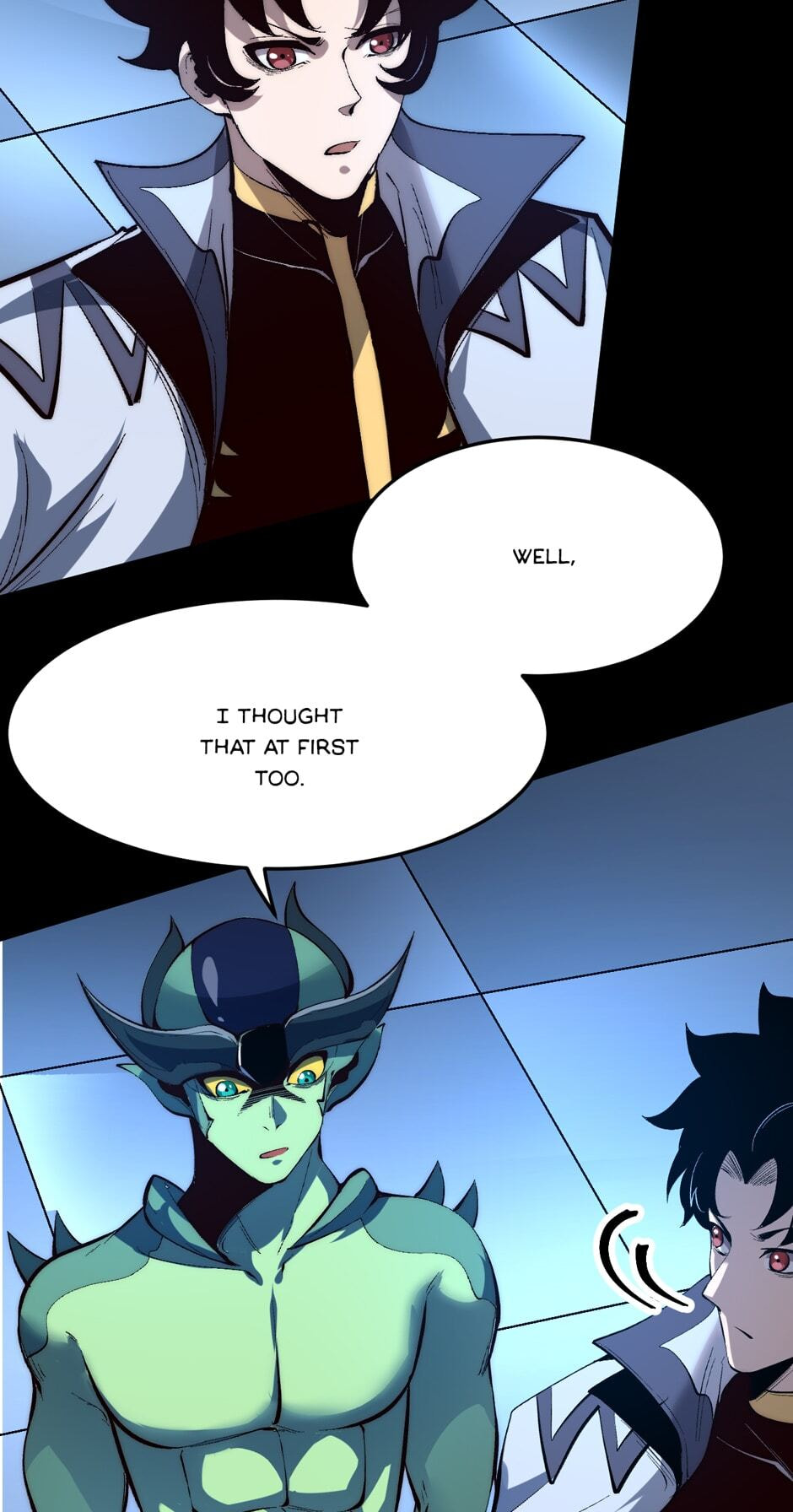 The King of Gaming Bugs! (Colored) Chapter 109 page 32 - 