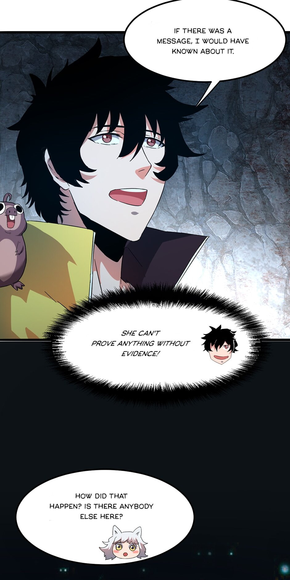 The King of Gaming Bugs! (Colored) Chapter 11 page 20 - 