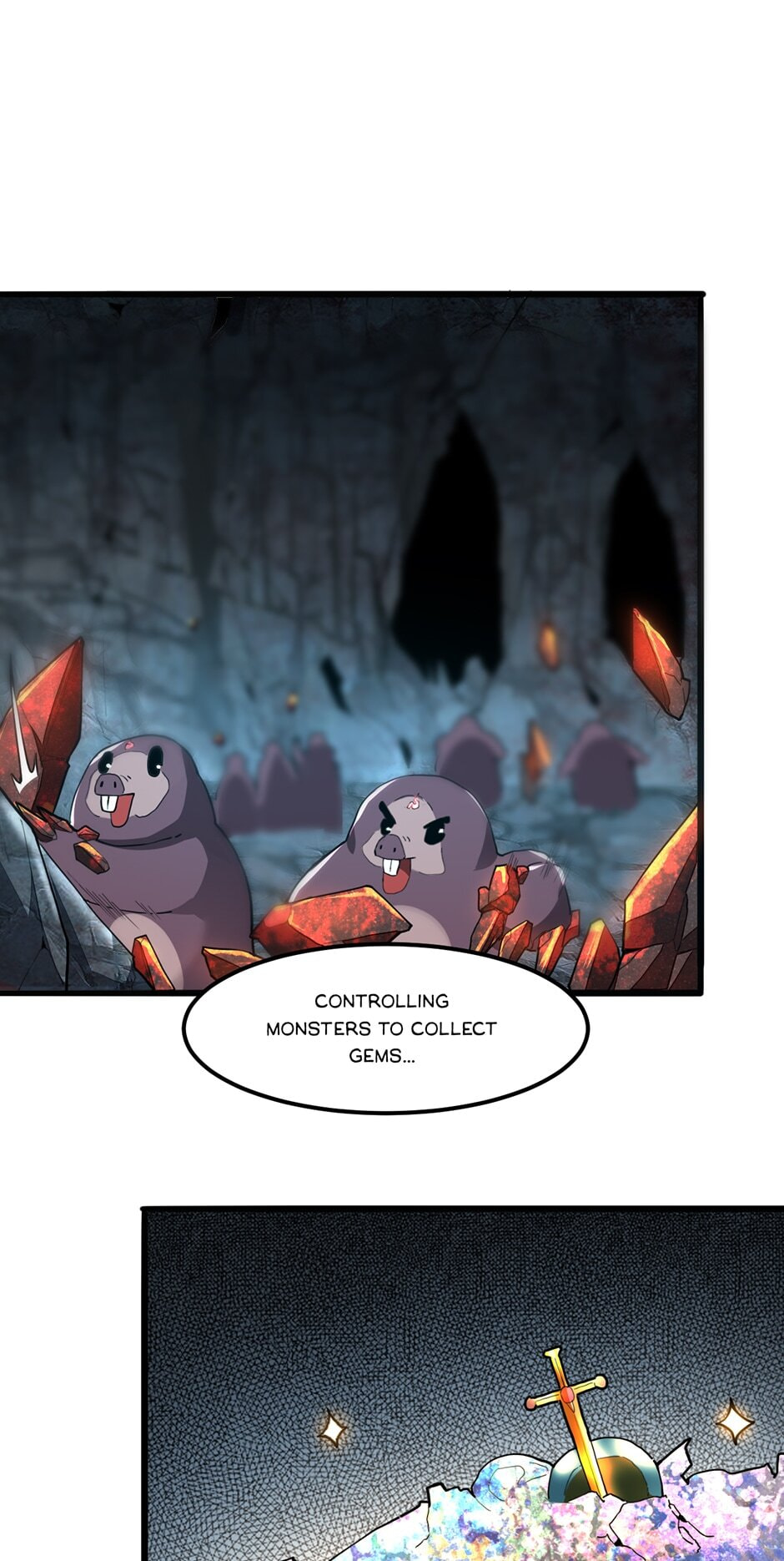 The King of Gaming Bugs! (Colored) Chapter 11 page 3 - 