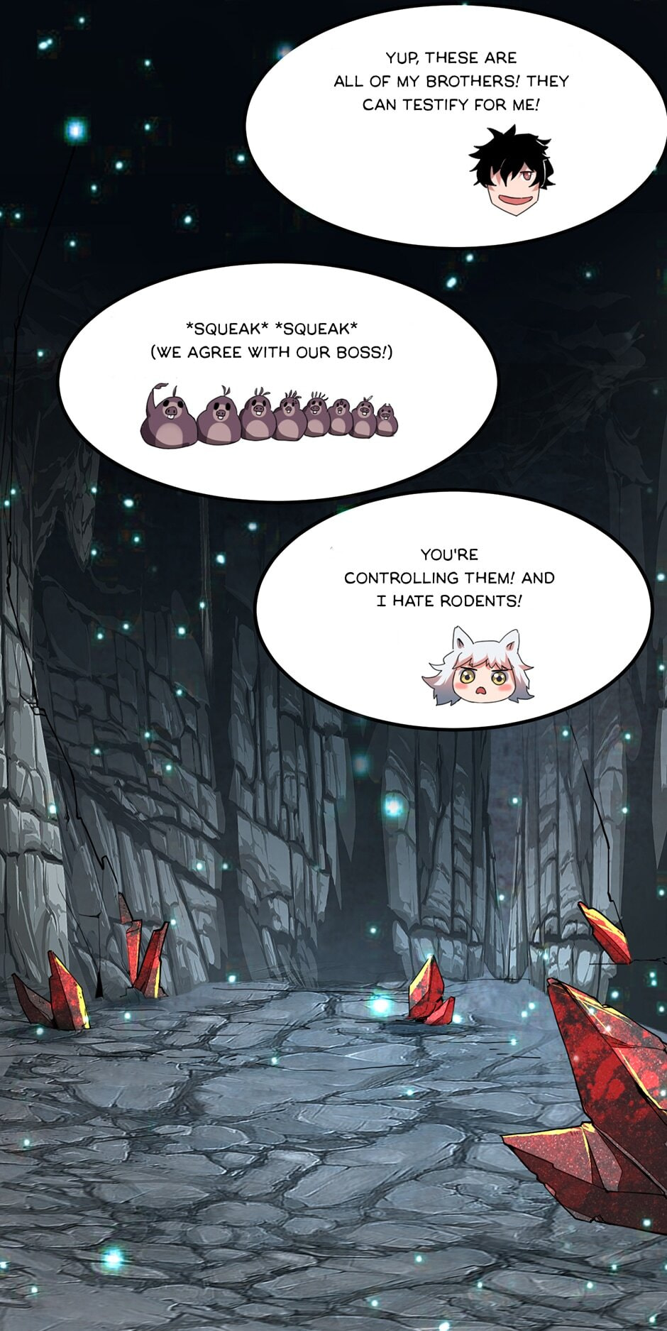 The King of Gaming Bugs! (Colored) Chapter 11 page 21 - 