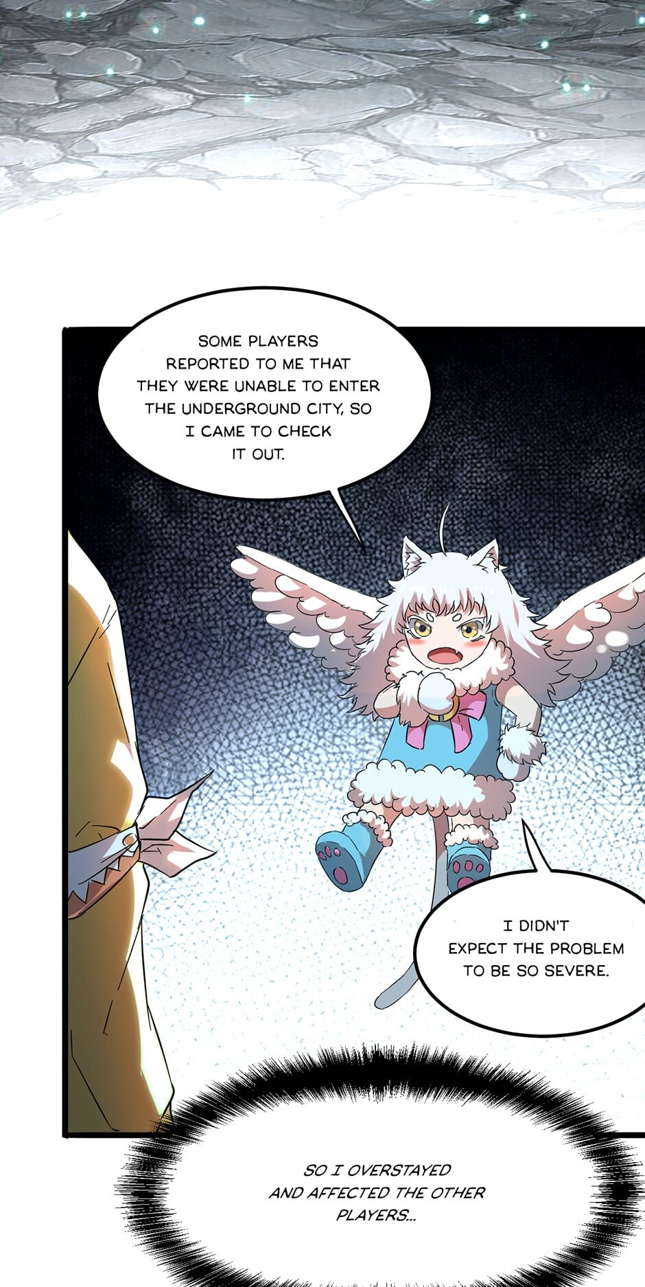 The King of Gaming Bugs! (Colored) Chapter 11 page 22 - 