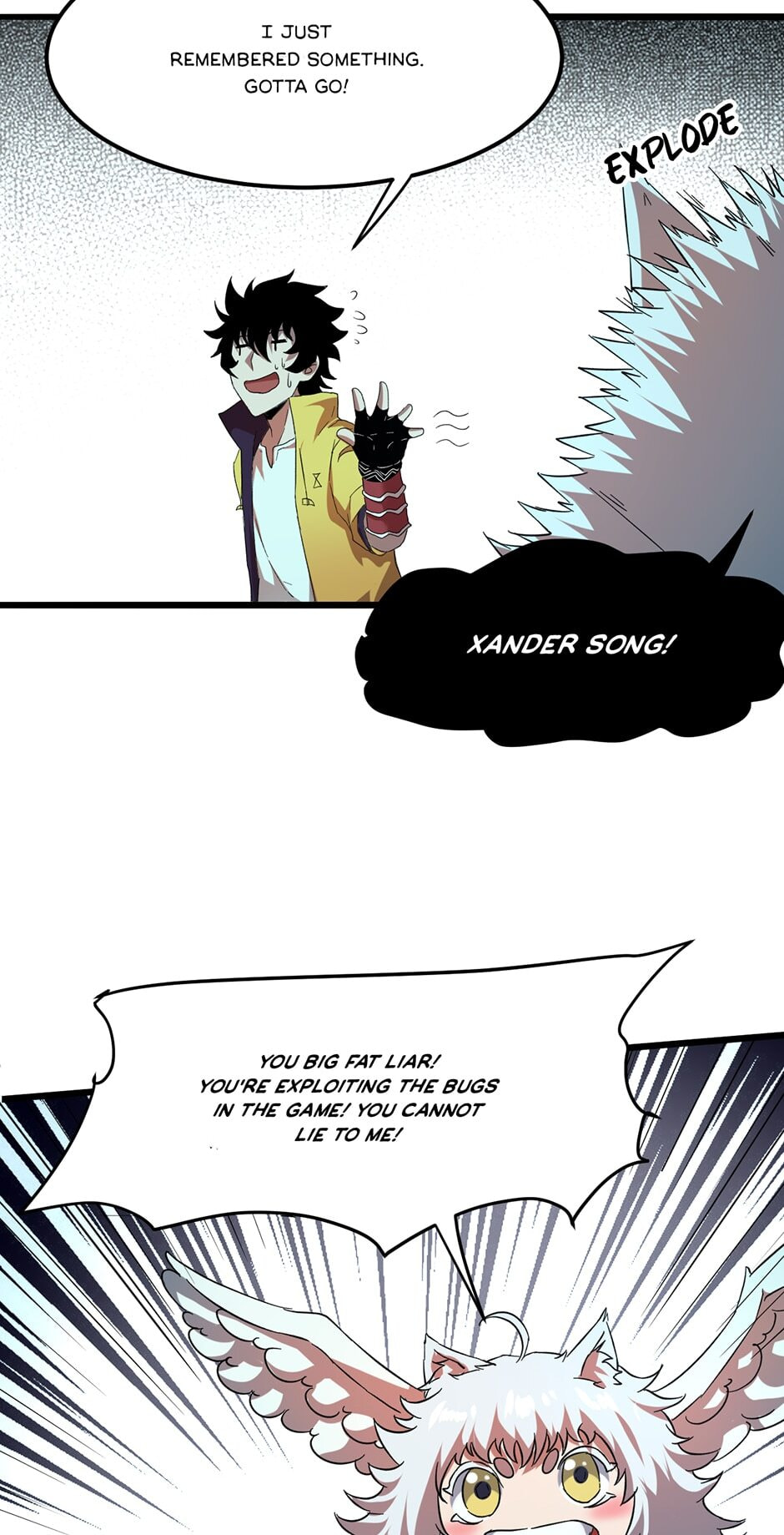 The King of Gaming Bugs! (Colored) Chapter 11 page 26 - 