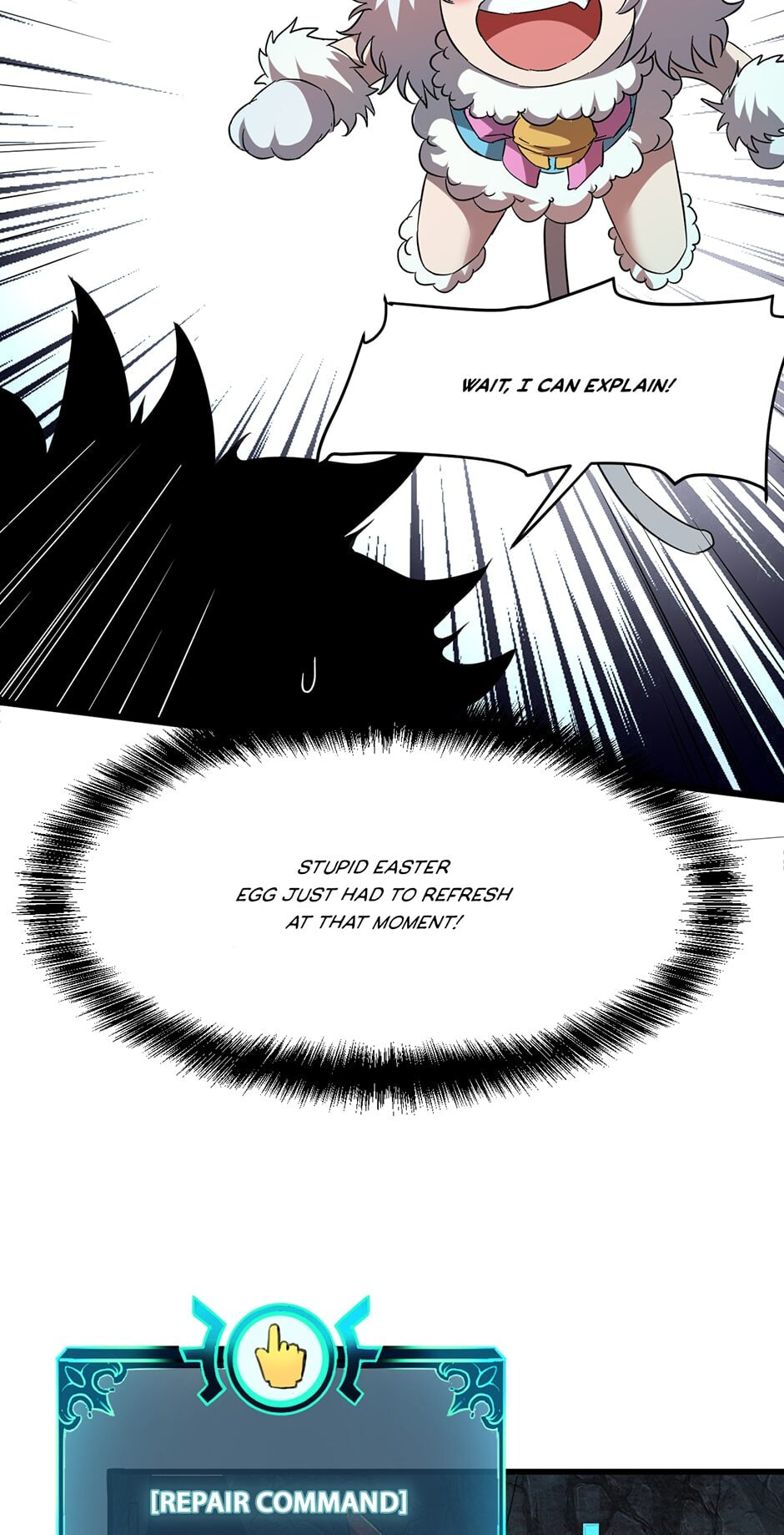 The King of Gaming Bugs! (Colored) Chapter 11 page 27 - 