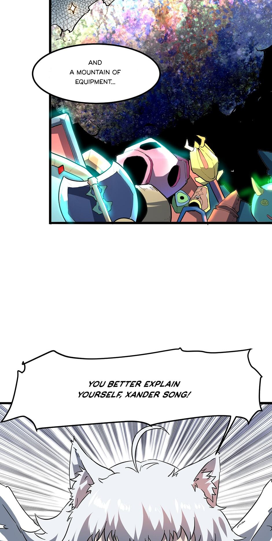 The King of Gaming Bugs! (Colored) Chapter 11 page 4 - 