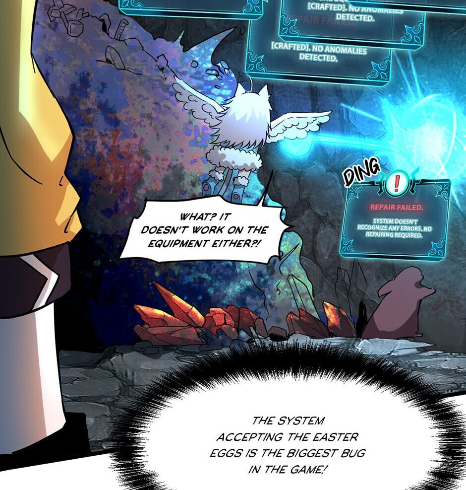 The King of Gaming Bugs! (Colored) Chapter 11 page 36 - 