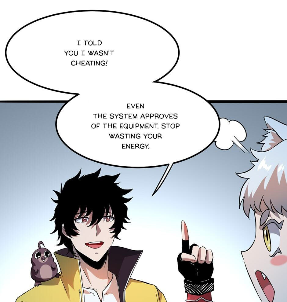 The King of Gaming Bugs! (Colored) Chapter 11 page 39 - 