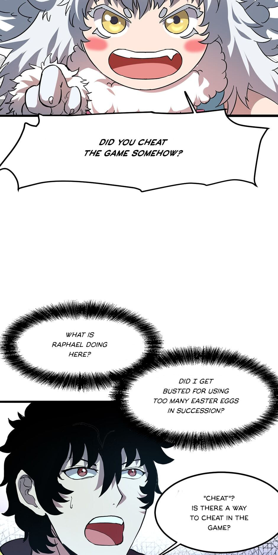 The King of Gaming Bugs! (Colored) Chapter 11 page 5 - 