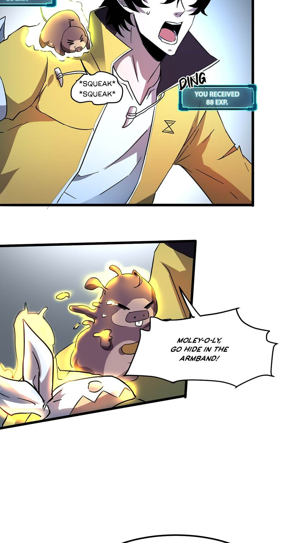 The King of Gaming Bugs! (Colored) Chapter 11 page 44 - 