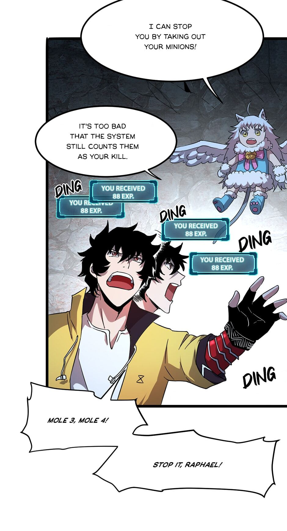 The King of Gaming Bugs! (Colored) Chapter 11 page 45 - 