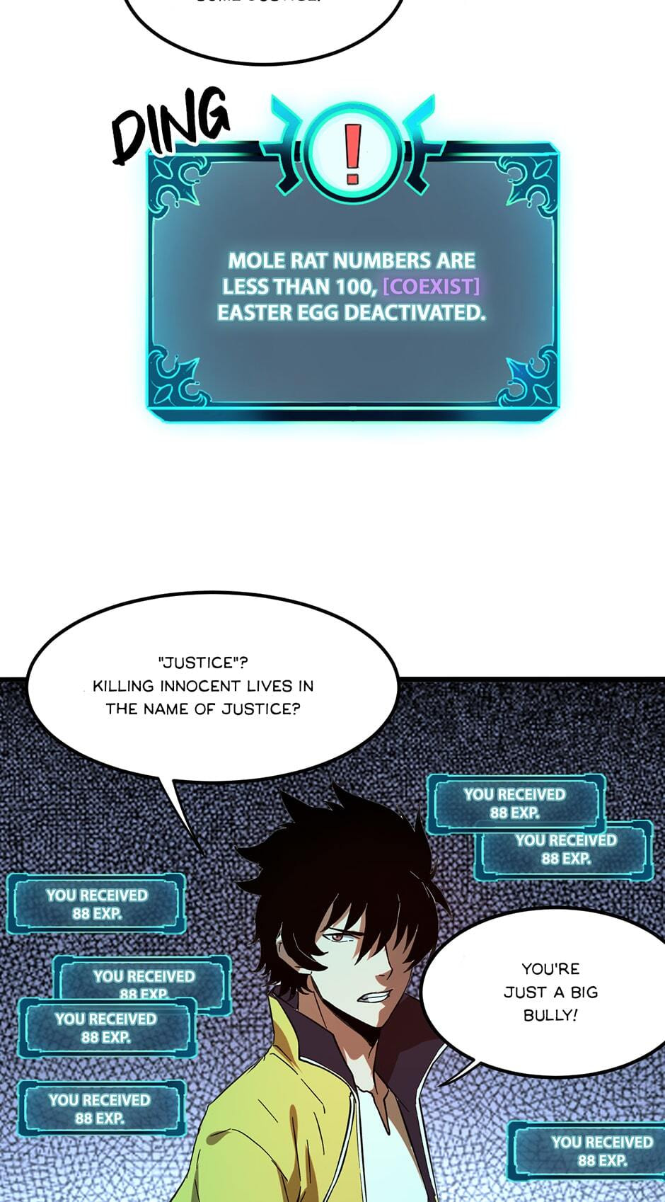 The King of Gaming Bugs! (Colored) Chapter 11 page 49 - 