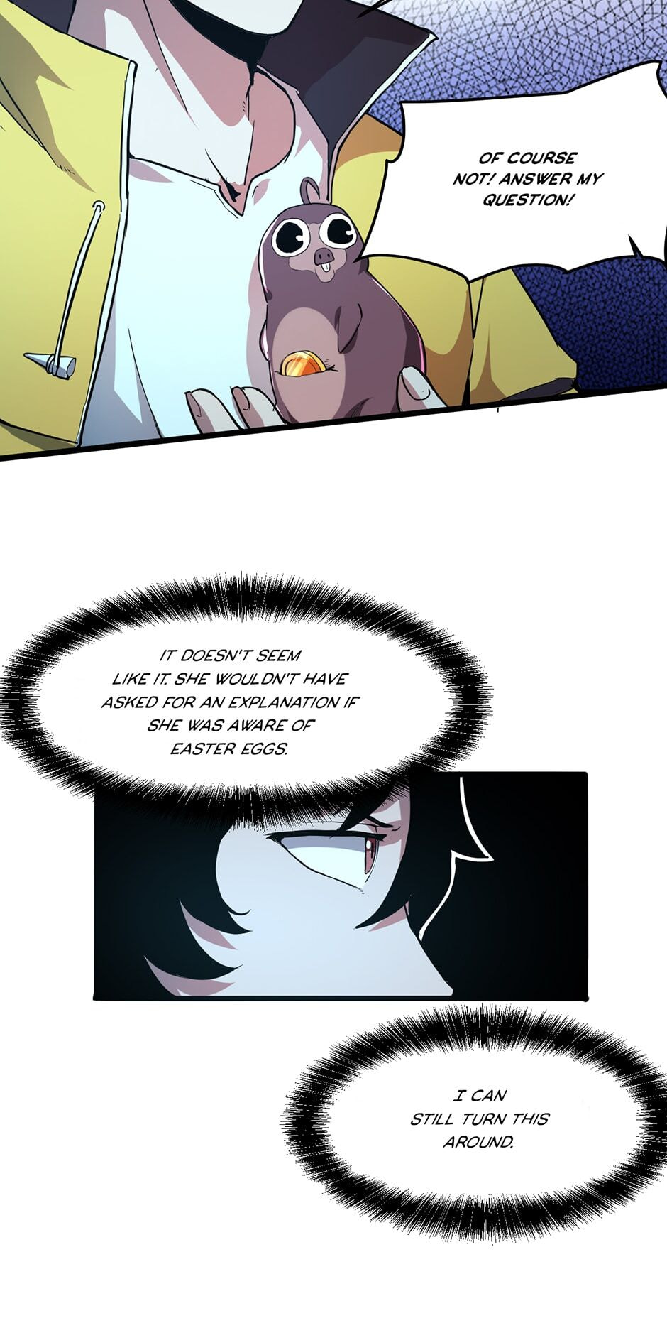 The King of Gaming Bugs! (Colored) Chapter 11 page 6 - 