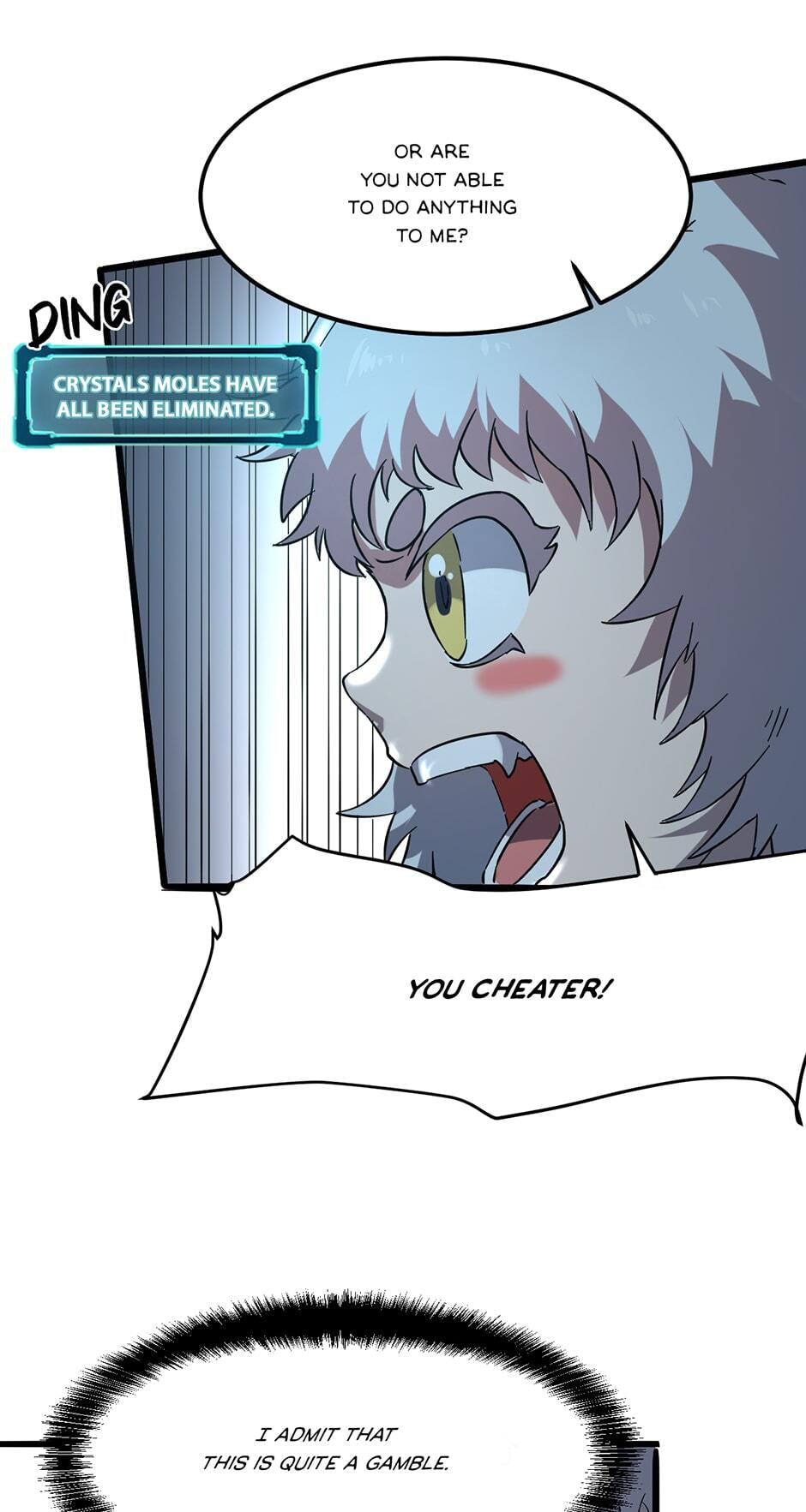 The King of Gaming Bugs! (Colored) Chapter 11 page 55 - 