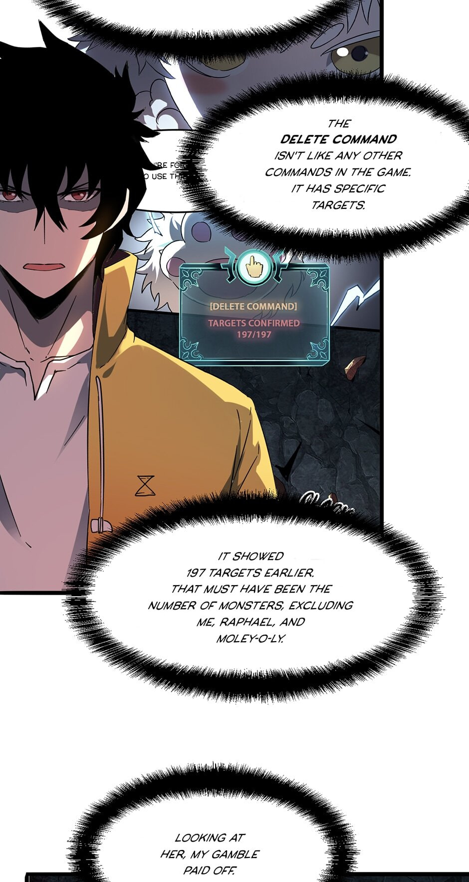 The King of Gaming Bugs! (Colored) Chapter 11 page 56 - 