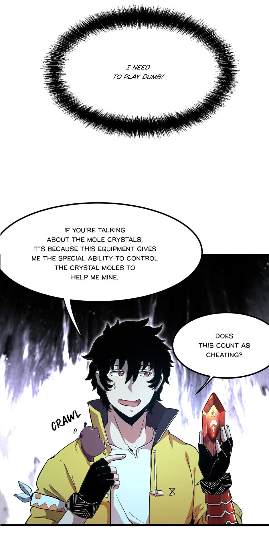The King of Gaming Bugs! (Colored) Chapter 11 page 7 - 