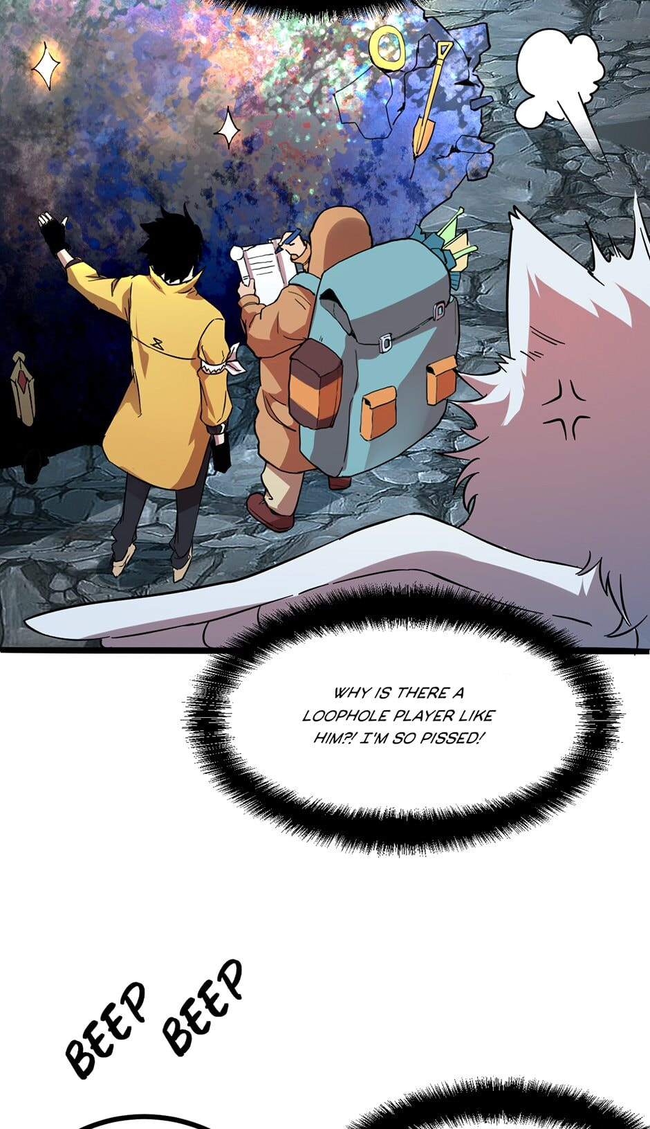 The King of Gaming Bugs! (Colored) Chapter 11 page 66 - 