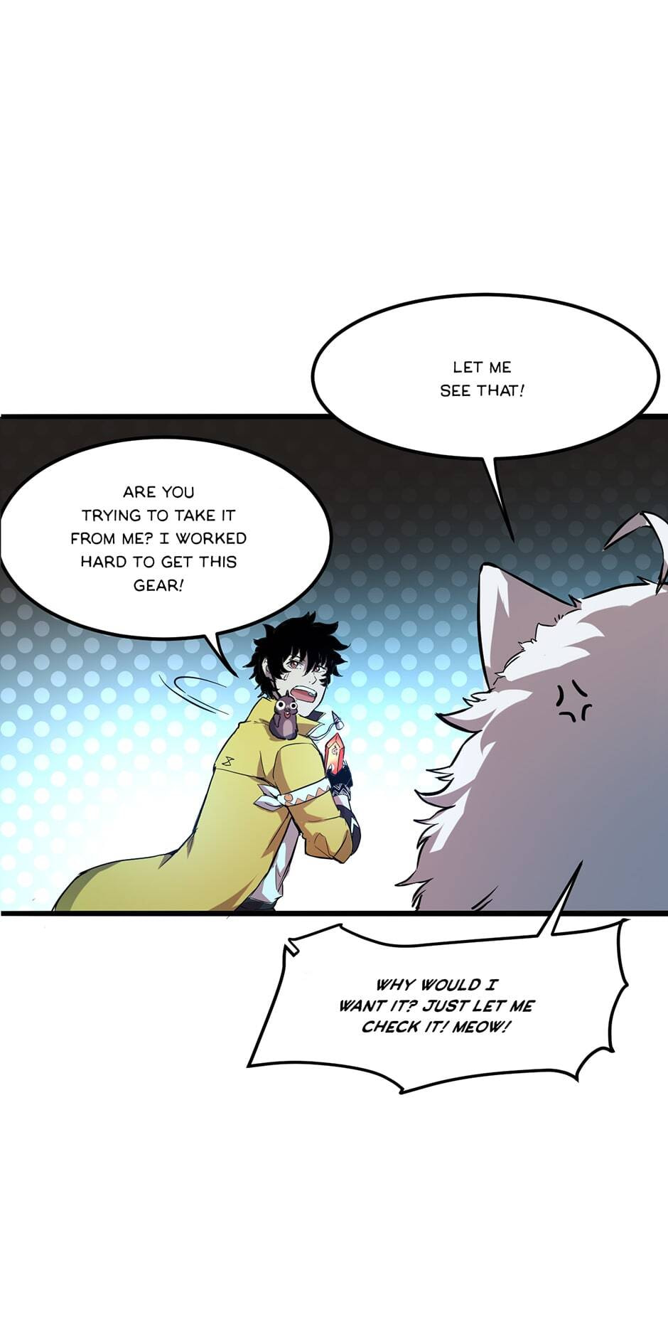 The King of Gaming Bugs! (Colored) Chapter 11 page 8 - 